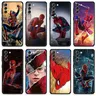 Coque de téléphone Marvel Spider-Man Andrew Garfield Samsung Galaxy S24 Note 20 10 S20 FE S7
