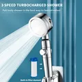 Pommeau de douche domestique buse de douche à eau filtrée sous pression accessoires de douche