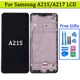 6.5 "LCD pour Samsung A21s A217 LCD avec cadre écran tactile Digitizer LCD pour Samsung A21s LCD