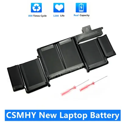 CSMHY-Batterie d'ordinateur portable pour Apple MacPlePro A1493 13 pouces 2013 2014 Retina