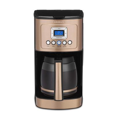 Cuisinart DCC-3200CP PerfecTemp 14 Cup Programmable Coffeemaker, Copper Classic
