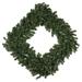 Vickerman 48" Grand Teton Artificial Christmas Square Wreath, Unlit