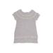 Rachel Ashwell TJX Dress - Shift: Gray Marled Skirts & Dresses - Size 3-6 Month