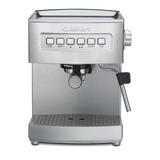 Cuisinart EM-200 Programmable 15-Bar Espresso Maker, Stainless Steel