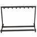 Rack Style Guitar Stand for Multiple Guitars/Bass Guitar Rack for Multiple Guitars Hardwood Guitar Stand Folding Guitar Floor Rack Soft Padded Guitar Display Holder