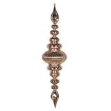 Vickerman 41" Rose Gold Shiny Finial Ornament