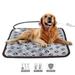 Corashan Pet Heating Pad Upgraded Electric Dog Cat Heating Pad Indoor Waterproof 45*45cm