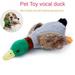Duck Interactive Dog Puppy Toys Crinkle Squeaky Dog Toys Plush Dog Toy Puppy Chew Toys for Teething Upgraded Goose Indestructible Dog Toys for Aggressive Chewers Small Medium Large Breed