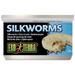 Exo Terra Canned Silkworms Specialty Reptile Food [Reptile Foods Dry] 1.2 oz