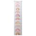 FZM Ornaments Children S Cloth Height Ruler Household Removable Movable Hanging Measuring Ruler Children S Room Decoration Home Decor Pink