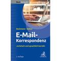 E-Mail-Korrespondenz - Edmund Beckmann, Steffen Walter, Kartoniert (TB)