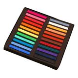 Up to 35% off! YOHOME Pastel Set 12/24/36/48 Colors Soft Dry Pastel Artist Chalk Pastel Sticks Non Toxic for Office School Art Drawing Painting Supplies