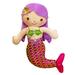 TIERPOP 12in Plush Doll Cartoon Mermaid Movie Character Stuffed Pillow Super Soft & Sparkling Toy Home Decoration Hobbyist Gift