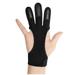 Archery Glove Three Finger Leather Archery Protective Gloves Archery Shooting Gloves for Kids Archery Protective Gear Accessories