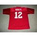Unsigned Joe Namath Jersey #12 College Custom Stitched Crimson Red Football (NEW) No Brands/Logos Sizes S-3XLs