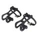 OUNONA Bike Pedals Toe Straps Pedals Cages Road Pedal Clips Stationarypedal Clips Clip Outdoor