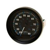 Teleflex Boat Speedometer Gauge 56928PH | Vector 3 1/4 Inch Black