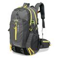 Hwjianfeng 40L Water Resistant Travel Camp Hike Laptop Daypack Trekking Climb Back Bags For Men Women