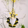 NRUDPQV Home Decor Yellow Bee Festival Plush Decoration Plush Doll Festival Humanoid Family Table Decoration Doll Wall Decor Holiday Decor