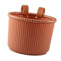 Wicker Kids Bike Basket Accessories Handlebar Basket for Boys Toddlers Girls brown