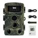 Dcenta PR3000 36MP 1080P Night Photo Video Taking Trail Camera Multi-function Outdoor Huntings Animal Observation House Monitoring Camera IP66 Waterproof with 34 Infrared Lights Camera