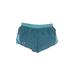 Under Armour Athletic Shorts: Blue Activewear - Women's Size Medium