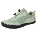 gvdentm Running Shoes for Men Mens Comfortable Gym Tennis Comfortable Arch Support Fashion Sneakers for Men Green 8.5