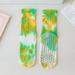 SYOSOF Women Female Pilates Yoga Yoga Socks Tie Dye Grip Socks Sport Yoga Socks