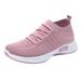 gvdentm Womens Dress Shoes Womens Running Shoes Lightweight Women Sneakers Walking Tennis Shoes for Women Pink 8.5