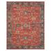 Karastan Rugs Mombasa Red 5 x 8 Area Rug