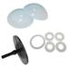 Ana Air Blower Non-Return Check Valve Seals Repair Kit for Coleman SaluSpa