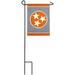 Tennessee Grey Garden Applique Flag - x 1 x 18 Inches