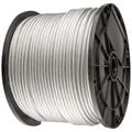 1/16 Coated to 3/32 Diameter 7x7 Construction Clear Vinyl Coated Cable: 50 100 250 500 1000 2500 Ft (1000 ft Reel)