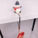 Christmas Hanging Hook Xmas Hanging Hook Christmas Ornament Hanging Hook for Stockings (Snowman)