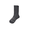 Men's Merino Wool Blend Calf Socks - Charcoal - Extra Large - Bombas