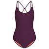INASKA - Women's Swimsuit Chill - Badeanzug Gr M lila