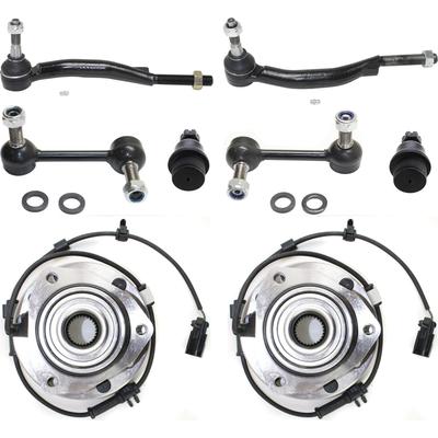 2005 GMC Envoy XUV 8-Piece Kit Front, Driver and P...