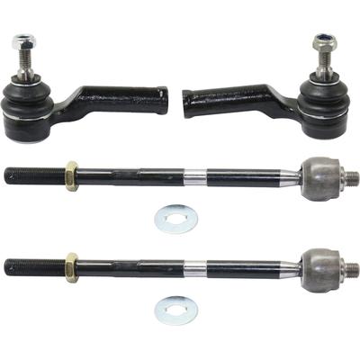 2019 Ford Escape Front, Driver and Passenger Side, Inner and Outer Tie Rod End