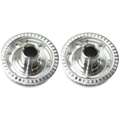 2006 Audi TT Front, Driver and Passenger Side Wheel Hubs, Without Bearing
