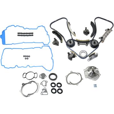 2008 Saturn Aura 4-Piece Kit Timing Chain with Tim...