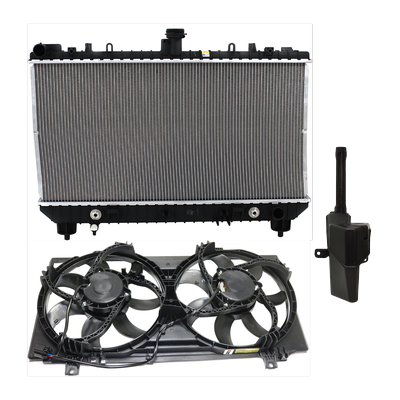 2011 Chevrolet Camaro 3-Piece Kit Radiator, 6.2L E...