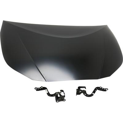 2016 Toyota Prius 3-Piece Kit Hood, Steel, Primed, includes Hood Hinges