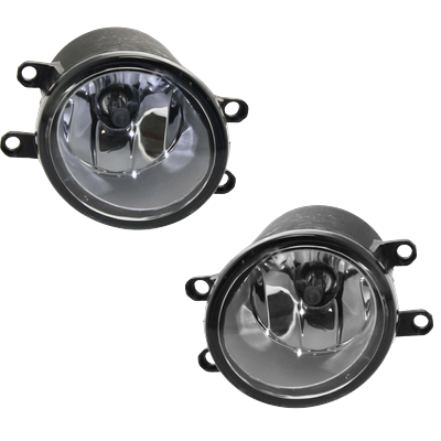 2007 Toyota Camry Front, Driver and Passenger Side Fog Lights, with Bulbs, Halogen, USA Built Vehicle