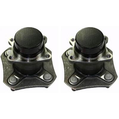 2012 Nissan Versa Rear, Driver and Passenger Side Wheel Hubs, With Bearing, Front Wheel Drive
