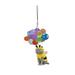 ertutuyi car cute cat hanging ornament with colorful aerosphere hanging ornament gift new