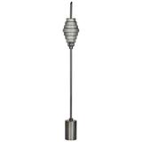 Crestview Collection Pinnacle Metal Floor Lamp