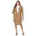 Plus Size Women's 2 Piece Sweater Skirt Set by Jessica London in Soft Camel (Size 30/32)