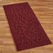 Palermo Rug Runner, 2' x 9', Claret