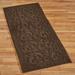 Palermo Rug Runner, 2' x 5', Dark Chocolate