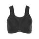 Sport-BH SHOCK ABSORBER "Sa Bra SN109 SA D+MAX BRA" Gr. 85, Cup E, schwarz Damen BHs Sport-BHs